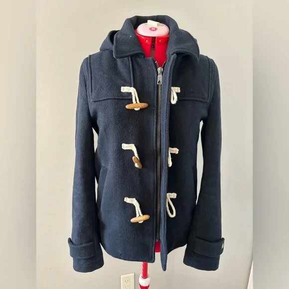 Scotch&Soda navy toggle pea coat size Small - Picture 8 of 17